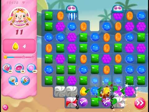 Candy Crush Saga Level 16478 - NO BOOSTERS | SKILLGAMING ✔️