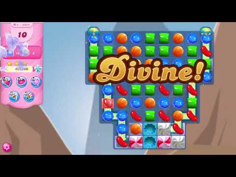 Candy Crush Saga Level 9855 NO BOOSTERS