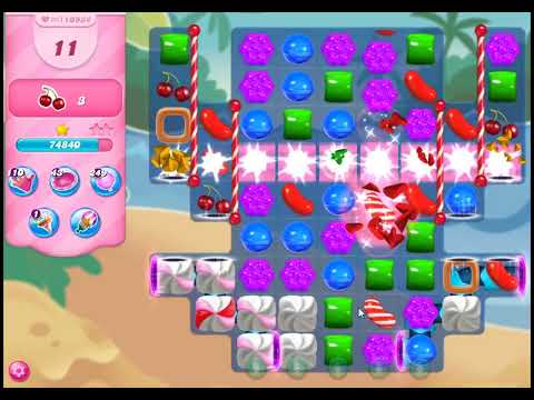 Candy Crush Saga Level 10934 - NO BOOSTERS | SKILLGAMING ✔️