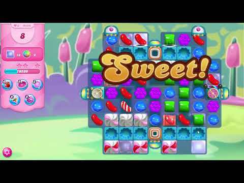 Candy Crush Saga Level 9458 NO BOOSTERS