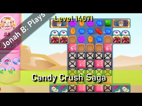 Candy Crush Saga Level 14071