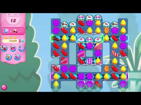 Candy Crush Saga Level 9066 NO BOOSTERS