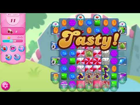 Candy Crush Saga Level 8457 NO BOOSTERS