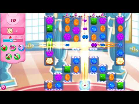 Candy Crush Saga Level 3524 NO BOOSTERS