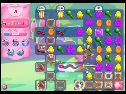 Candy Crush Saga Level 12314 - NO BOOSTERS | SKILLGAMING ✔️