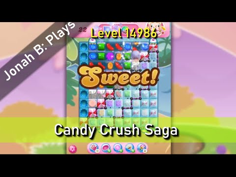 Candy Crush Saga Level 14986