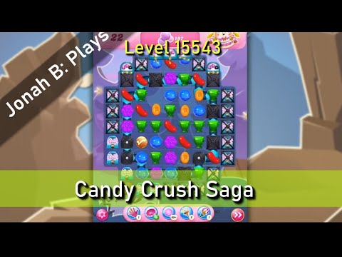 Candy Crush Saga Level 15543