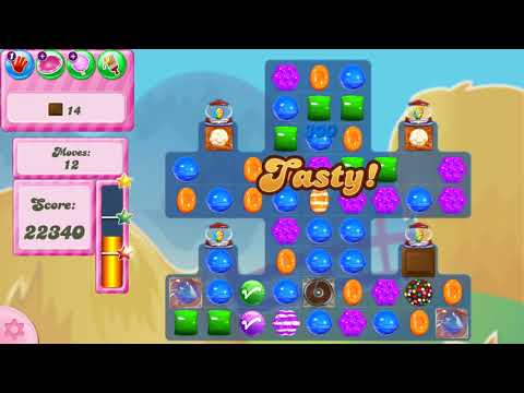 Candy Crush Saga Level 2924 NO BOOSTERS