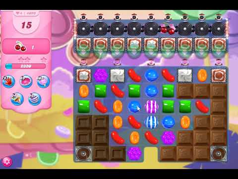 Candy Crush Saga Level 4099 NO BOOSTERS