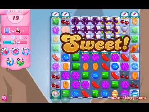 Candy Crush Saga Level 11797 (3 stars, No boosters)