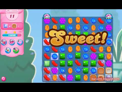 Candy Crush Saga Level 12523 (3 stars, No boosters)