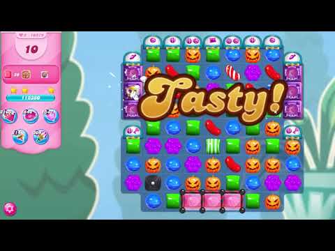 Candy Crush Saga Level 10579 NO BOOSTERS