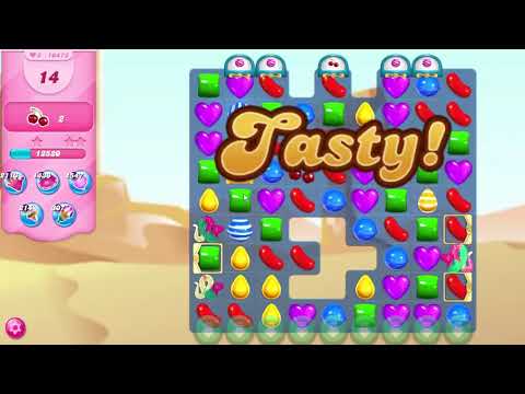 Candy Crush Saga Level 10473 NO BOOSTERS