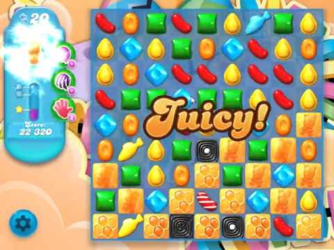 Candy Crush Soda Saga Level 749 - NO BOOSTERS