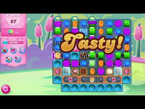 Candy Crush Saga Level 8414 NO BOOSTERS