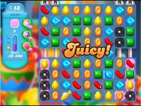 Candy Crush Soda Saga Level 3332 **