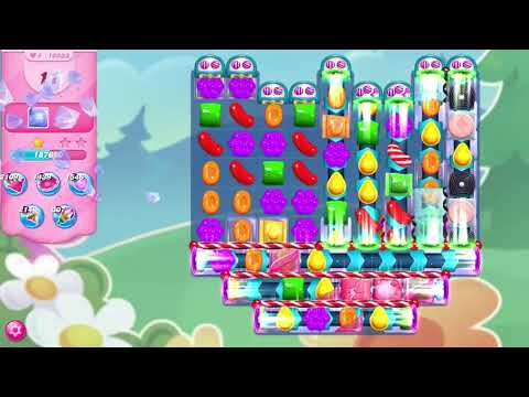 Candy Crush Saga Level 10533 NO BOOSTERS