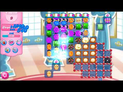 Candy Crush Saga LEVEL 6751 NO BOOSTERS