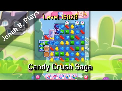 Candy Crush Saga Level 15828