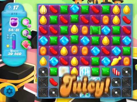 Candy Crush Soda Saga Level 975 - NO BOOSTERS