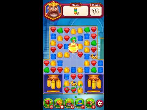 Royal Kingdom Level 851 - NO BOOSTERS GAMEPLAY 🏰 | SKILLGAMING ✔️