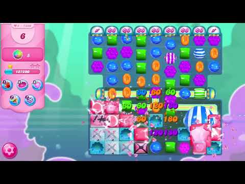 Candy Crush Saga LEVEL 7350 NO BOOSTERS