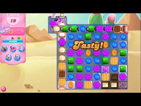 Candy Crush Saga Level 4825 NO BOOSTERS