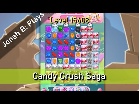 Candy Crush Saga Level 15608