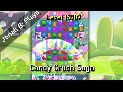 Candy Crush Saga Level 15907