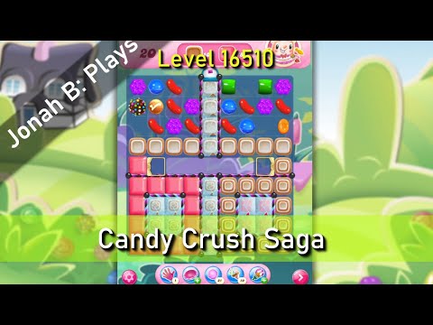 Candy Crush Saga Level 16510