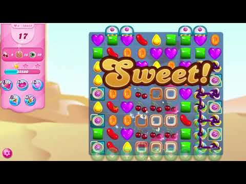 Candy Crush Saga Level 10465 NO BOOSTERS