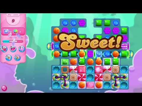 Candy Crush Saga Level 9899 NO BOOSTERS