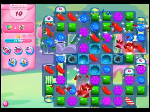 Candy Crush Saga Level 12161 - NO BOOSTERS | SKILLGAMING ✔️