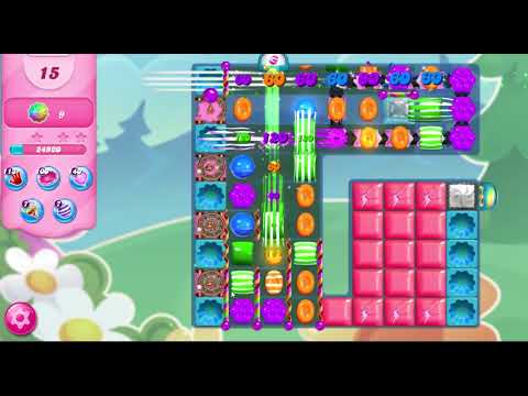 Candy Crush Saga LEVEL 7226 NO BOOSTERS