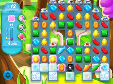 Candy Crush Soda Saga Level 588