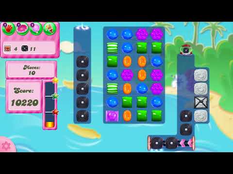 Candy Crush Saga Level 2969 NO BOOSTERS