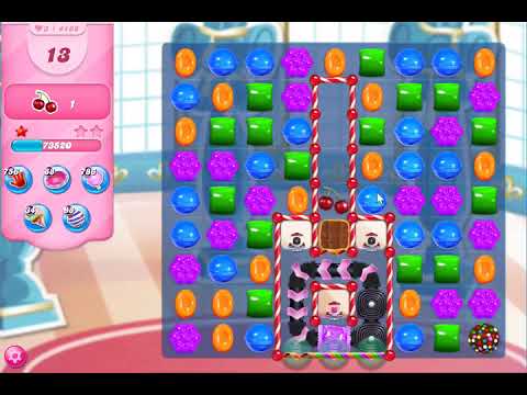 Candy Crush Saga Level 4188 NO BOOSTERS