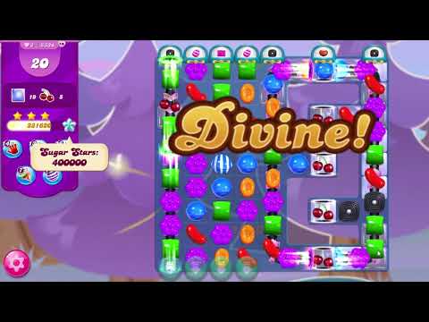 Candy Crush Saga Level 8334 NO BOOSTERS (second version)