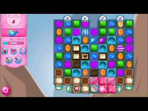 Candy Crush Saga Level 8052 NO BOOSTERS