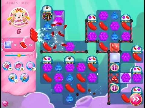 Candy Crush Saga Level 16055 - NO BOOSTERS | SKILLGAMING ✔️