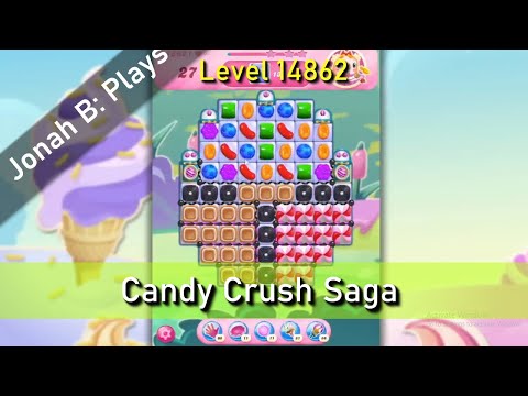 Candy Crush Saga Level 14862