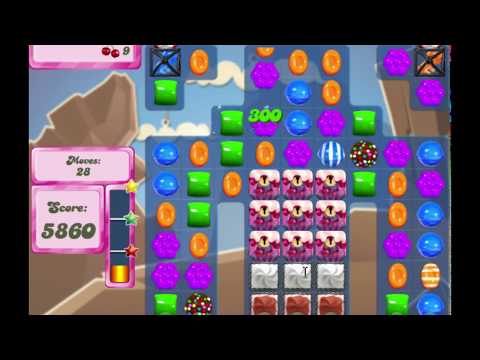 Candy Crush Saga Level 2714 NO BOOSTERS