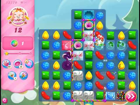 Candy Crush Saga Level 15779 - NO BOOSTERS | SKILLGAMING ✔️