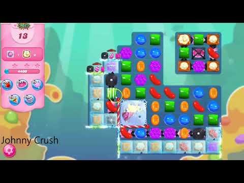 Candy Crush Saga LEVEL 6349 NO BOOSTERS