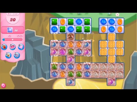 Candy Crush Saga Level 5138 NO BOOSTERS