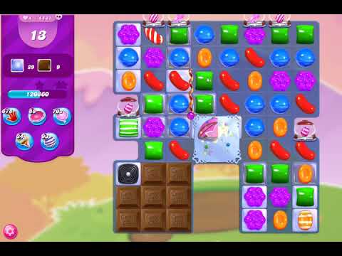 Candy Crush Saga Level 4441 NO BOOSTERS