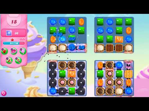 Candy Crush Saga Level 3512 NO BOOSTERS