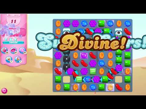 Candy Crush Saga Level 1012 NO BOOSTERS