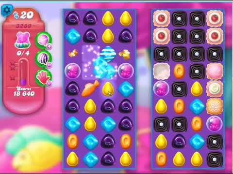 Candy Crush Soda Saga Level 3289 *