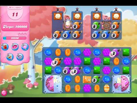 Candy Crush Saga Level 4045 NO BOOSTERS